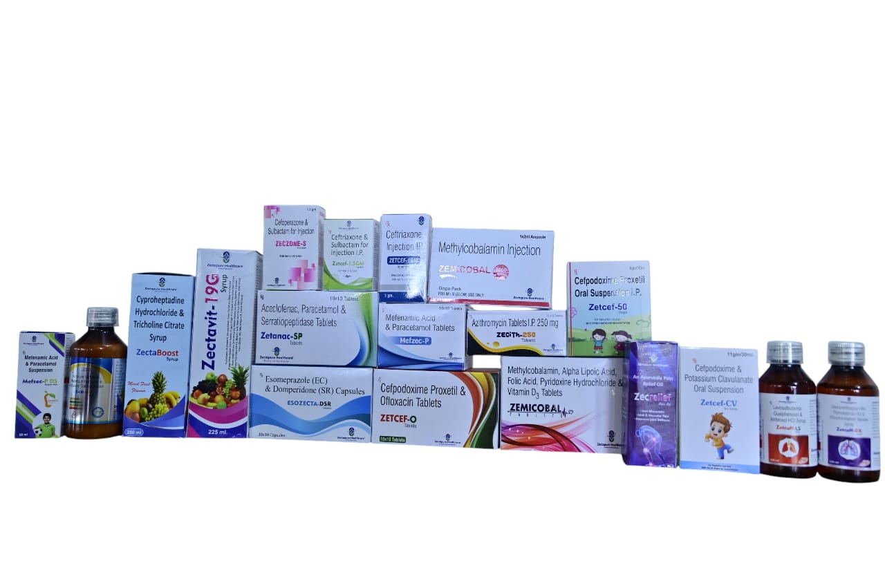 Zectapure Medicine Collection